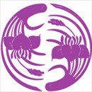 桐谷デザインカラー紫
