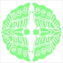 桐谷デザイン姫菊カラー緑