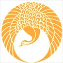桐谷デザイン姫菊カラー橙