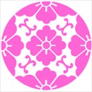 桐谷design壺６　　　姫菊カラー。