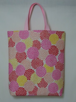 桐谷オリジナルナチュラルなトートバッグ姫菊tote３２