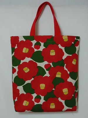 桐谷オリジナルナチュラルなトートバッグ姫菊tote３４