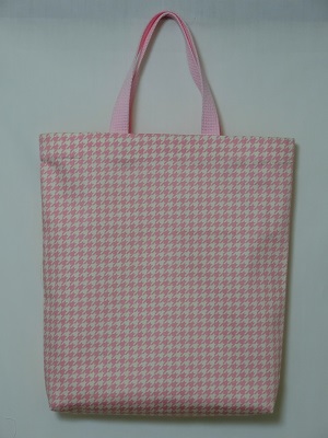 桐谷オリジナルナチュラルなトートバッグ姫菊tote３５
