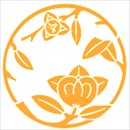 桐谷design和を感じるトート 椿